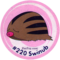 PaxToy 252 Swinub #220 A