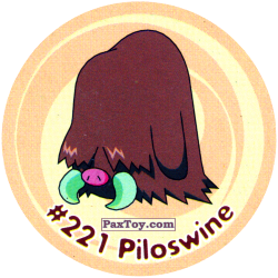 PaxToy 254 Piloswine #221 A