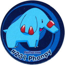 PaxToy 259 Phanpy #231 A