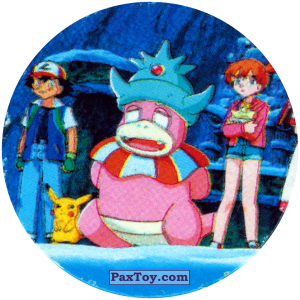 PaxToy.com 259 Slowking и герои (Кадр Мультфильма) из Nintendo: Caps Pokemon 2000 (Blue)