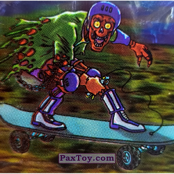 PaxToy 26 Скелет на электроскейте