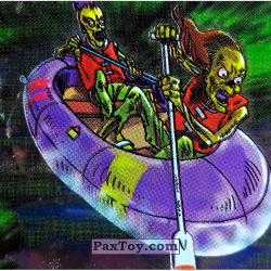 PaxToy 27 Скелеты на парном рафтинге