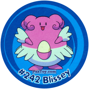 PaxToy.com 273 Blissey #242 из Nintendo: Caps Pokemon 3 (Green)