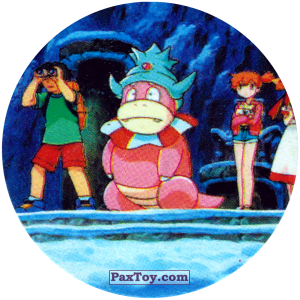 PaxToy.com 277 Slowking (Кадр Мультфильма) из Nintendo: Caps Pokemon 2000 (Blue)