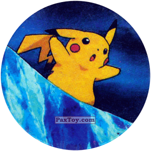 PaxToy.com 282 Pikachu из Nintendo: Caps Pokemon 2000 (Blue)