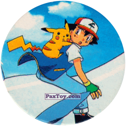 PaxToy 303 Ash an Pikachu A