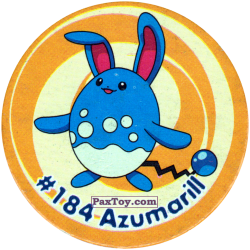 PaxToy 303 Azumarill #184 A