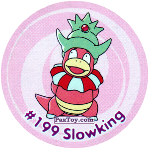 PaxToy.com 304 Slowking #199 из Nintendo: Caps Pokemon 3 (Green)