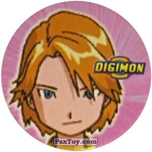 PaxToy.com 41 Matt Ishida из Digimon Tazos and Pogs