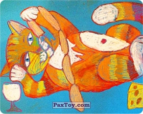 PaxToy.com - 23 Кот с сосисками, а мышка с сыром - Дима, 13 лет (Сторна-back) из GP Batteries: Магниты - Подари Жизнь!