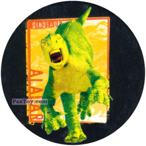 PaxToy.com 002 A из Disney Dinosaur POGS