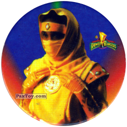 PaxToy 002 (Mono) Yellow Ninjetti Ranger A