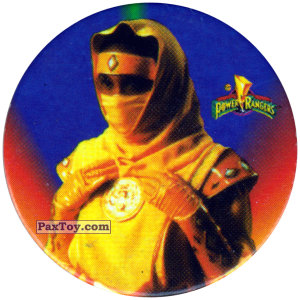 PaxToy.com 002 (Mono) - Yellow Ninjetti Ranger из Фишки Power Rangers