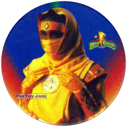 PaxToy 002 (Color) Yellow Ninjetti Ranger