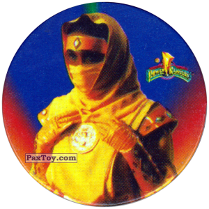 PaxToy.com 002 (Color) - Yellow Ninjetti Ranger из Фишки Power Rangers