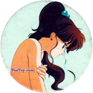 PaxToy.com  Фишка / POG / CAP / Tazo 003 Makoto Kino из Sailor Moon CAPS