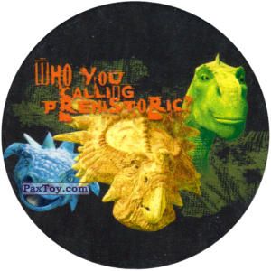 PaxToy.com 007 A из Disney Dinosaur POGS