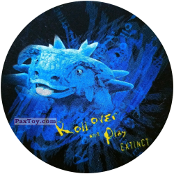 PaxToy 008 Roll Over and Play Extinct A
