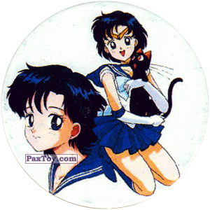 PaxToy.com 017 Sailor Mercury and Luna из Sailor Moon CAPS