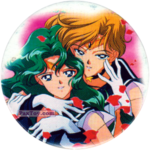PaxToy.com 019 Sailor Neptune and Sailor Uranus из Sailor Moon CAPS