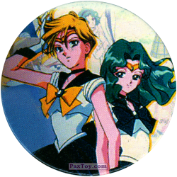 PaxToy 020 Sailor Uranus and Sailor Neptune