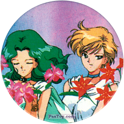 PaxToy 021 Sailor Neptune and Sailor Uranus