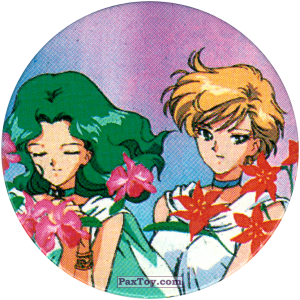 PaxToy.com 021 Sailor Neptune and Sailor Uranus из Sailor Moon CAPS