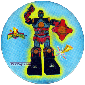 PaxToy.com 021 (Color) из Фишки Power Rangers