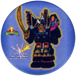 PaxToy 022 (Color) Shogun Megazord A