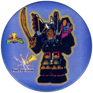 PaxToy.com 022 (Color) - Shogun Megazord из Фишки Power Rangers