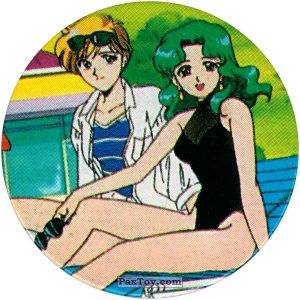 PaxToy.com 024 Haruka Tenou and Michiru Kaiou из Sailor Moon CAPS