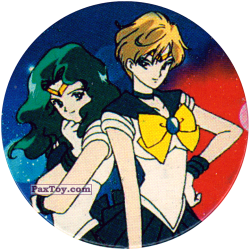 PaxToy 025 Sailor Neptune and Sailor Uranus