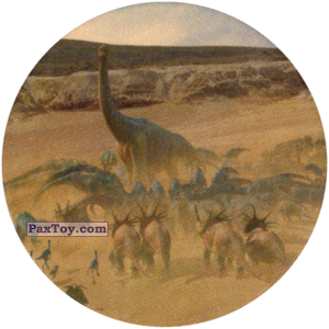 PaxToy.com 030 A из Disney Dinosaur POGS