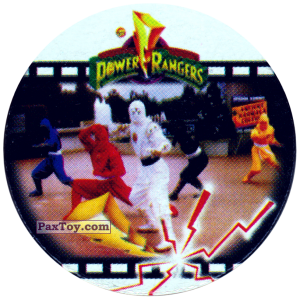 PaxToy.com 031 (Color) из Фишки Power Rangers