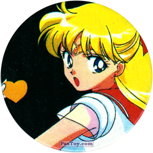 PaxToy.com 040 Sailor Venus из Sailor Moon CAPS