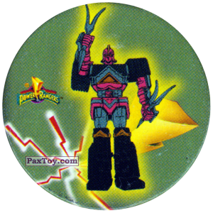 PaxToy.com 042 (Color) из Фишки Power Rangers