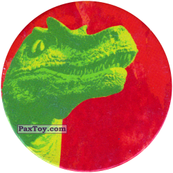 PaxToy 057 Carnotaurus Red Green A