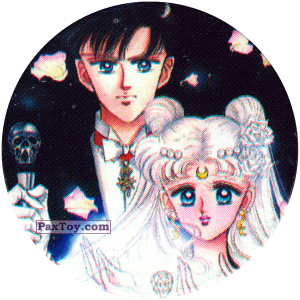 PaxToy.com 057 Mamoru Chiba and Princess Serenity из Sailor Moon CAPS