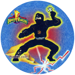 PaxToy 057 (Color)   Black Ninjetti Ranger A