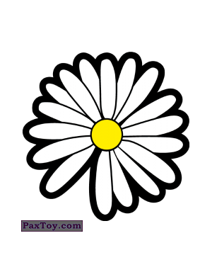 PaxToy.com  Значок 05 Цветок из Дикси: Клиперсы