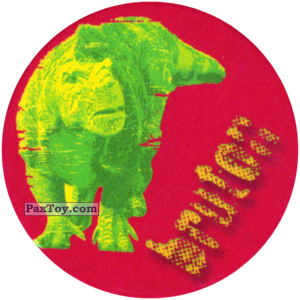 PaxToy.com 062 Bruton A из Disney Dinosaur POGS