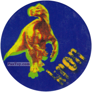 PaxToy.com 063 Kron A из Disney Dinosaur POGS