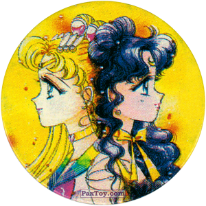 PaxToy 063 Sailor Moon and Nehelenia