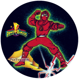 PaxToy.com 063 (Color) - Red Ninjetti Ranger из Фишки Power Rangers