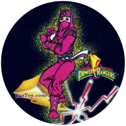 PaxToy 064 (Color)   Pink Ninjetti Ranger A