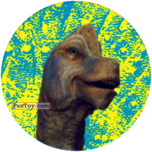 PaxToy.com 066 Brachiosaurus A из Disney Dinosaur POGS