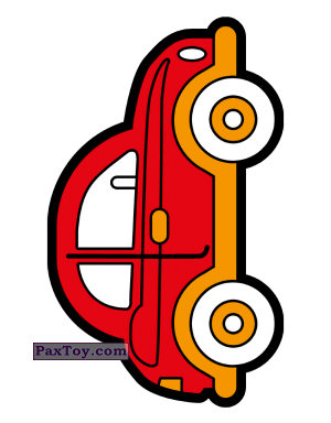 PaxToy.com  Значок 06 Машина из Дикси: Клиперсы