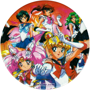 PaxToy.com 070 Sailors из Sailor Moon CAPS