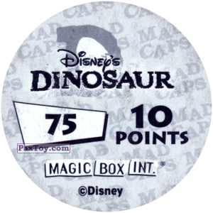 PaxToy.com - 075 Neera (Сторна-back) из Disney Dinosaur POGS
