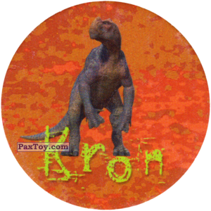 PaxToy.com 076 Kron A из Disney Dinosaur POGS